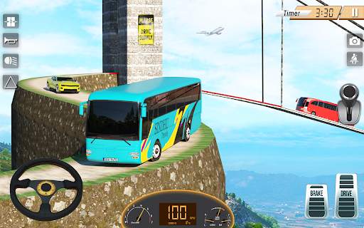 Offroad Bus Games: Bus Game 3D screenshot 5