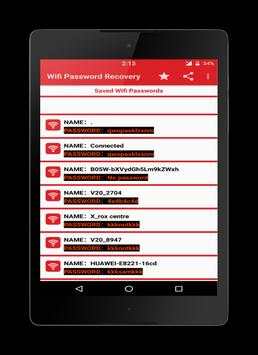 Wifi Password Recovery screenshot 3