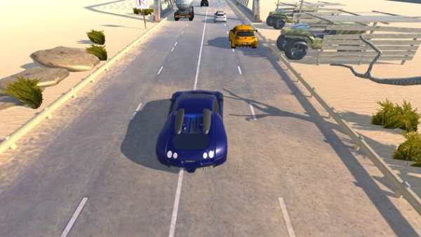 Escape Racing screenshot 2