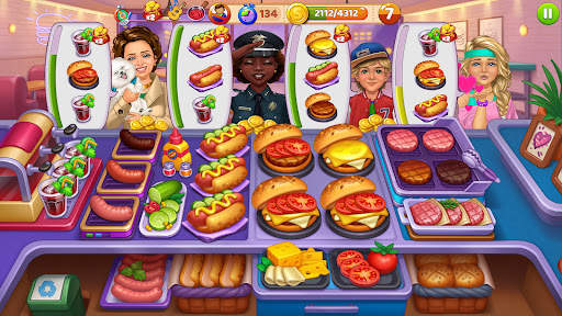 Tasty World: เกมทำอาหาร cafe screenshot 5