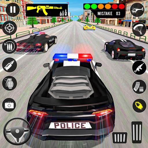 Police Car Games - Police Game 1.6.6