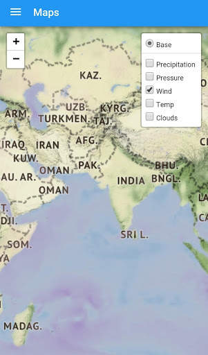 Weatherite:Current Weather,Maps and Earthquakes screenshot 7