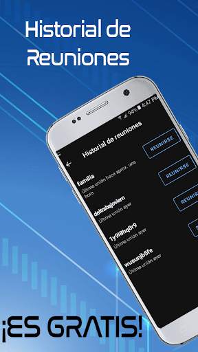 VidRoom-Video Calls & Meetings screenshot 4