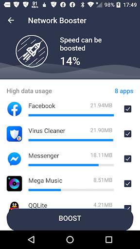 Net analyzer lite - Speed Test，WiFi Security screenshot 5