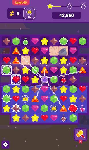 Jewel Valley : Jewels Crush screenshot 4