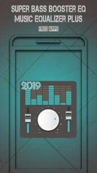 Super Bass Booster EQ - Music Equalizer Plus 1 تصوير الشاشة