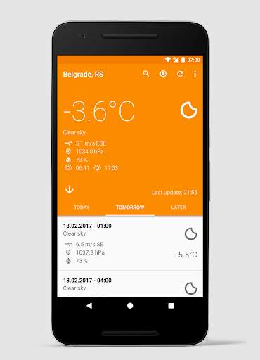 Weather Today screenshot 1