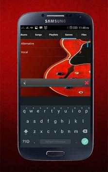 New Red Music Player screenshot 5