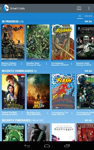 DC Comics screenshot 6