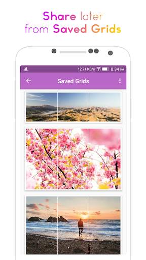 9 Cut Grids for Instagram screenshot 4