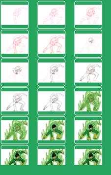How to Draw Naruto Advanced screenshot 10