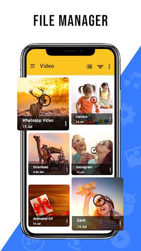 File Manager 4 تصوير الشاشة
