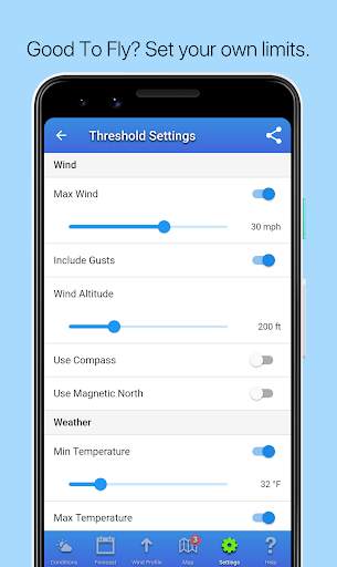UAV Forecast for Drone Pilots screenshot 4