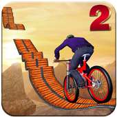 Stunt Bicycle Impossible Tracks Bike Games 2 icon