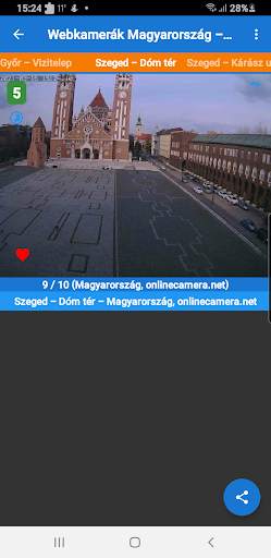 Cameras Hungary screenshot 5