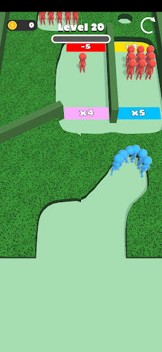 Crowd Clash Castle 3D screenshot 8