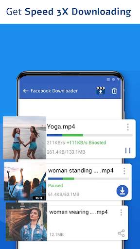 Free Video downloader for Facebook – Videos Saver screenshot 5