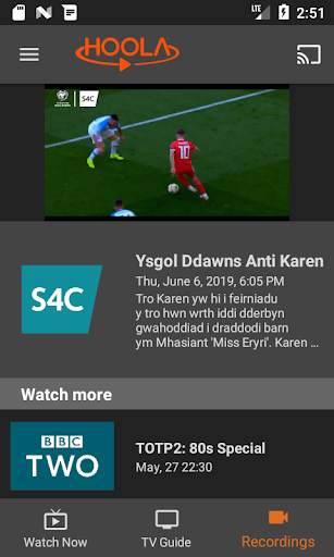 HoolaTV - Watch Live British TV 4 تصوير الشاشة