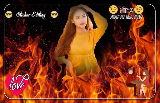 Fire Photo Editor screenshot 4