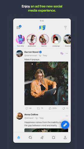 Yaay Social Media screenshot 2