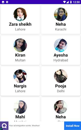 Sexy Girls Mobile Numbers For Chat screenshot 2