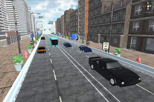 Highway Bus Racing Thrill screenshot 2