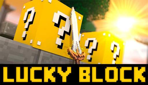 Lucky Block Mod MCPE New screenshot 4