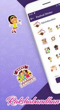 Festival Sticker (WASticker Apps) - Holi Sticker screenshot 2