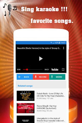Sing Karaoke Record - Karaoke For You screenshot 3