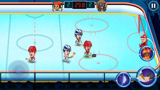 Hockey Legends: Sports Game screenshot 4