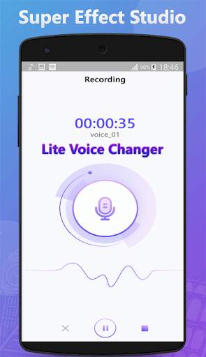 Lite Voice Changer screenshot 2