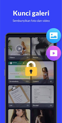 Kunci Aplikasi - Applock, PIN screenshot 3