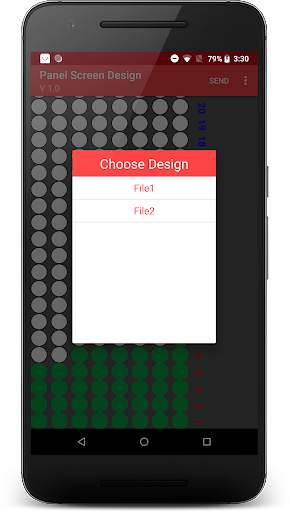 Panel Screen Design screenshot 3