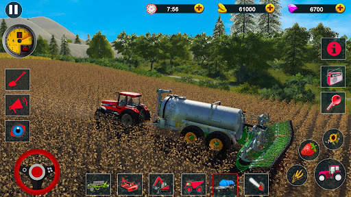 Tractor Drive : Farming Sim 23 screenshot 32