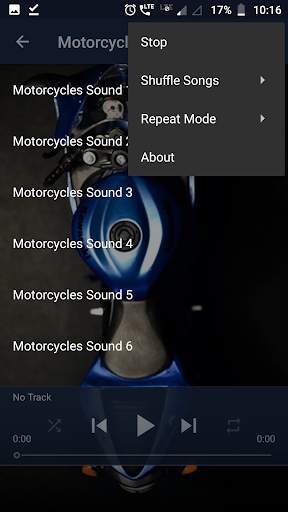 Motorcycles Sounds screenshot 4