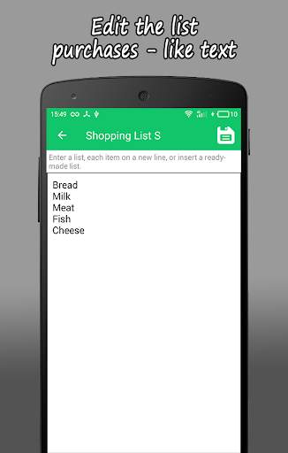 Shopping List S PRO screenshot 5