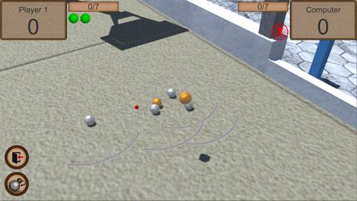 3D Bocce Ball: Hybrid Bowling & Curling Simulator screenshot 5
