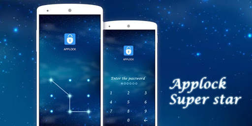 AppLock Theme Super Star screenshot 4
