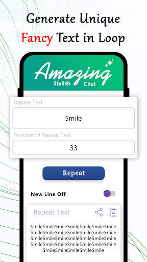 Chat Style : Font for WhatsApp screenshot 4