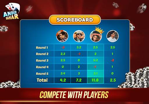 Andar Bahar - Callbreak Game screenshot 21