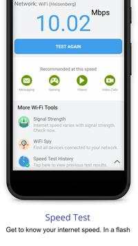 Free WiFi & Speed Test screenshot 5