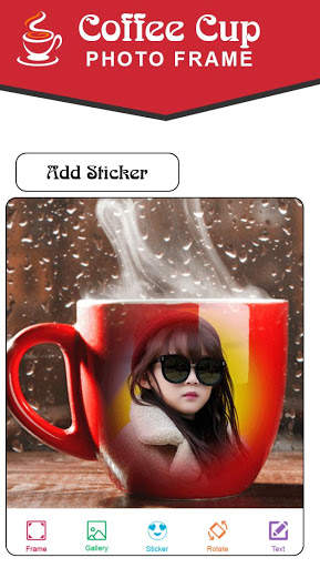 Coffee Cup Photo Frames New screenshot 3