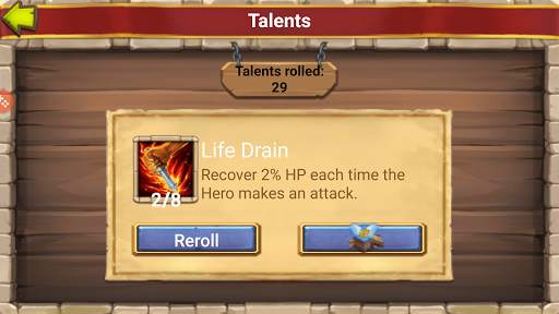 Rolling Simulator for Castle Clash screenshot 4