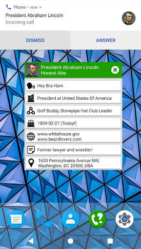 Mad Caller Info screenshot 2
