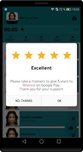 Rihanna Songs Lyrics Offline (New Version) screenshot 5