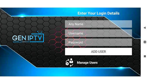 Geniptv Player screenshot 4