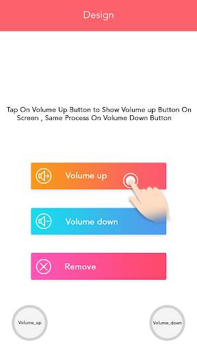 Gaming controller - Fire with Volume Button screenshot 2