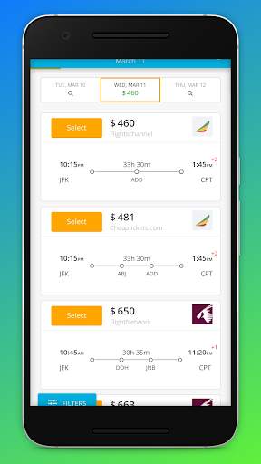 Zaenna Travel - Compare Cheapest Flight and Hotel screenshot 7