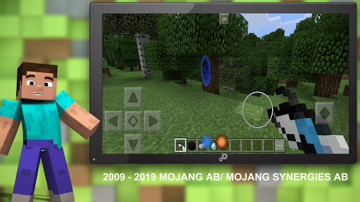 Portal Gun Mod for Minecraft screenshot 2