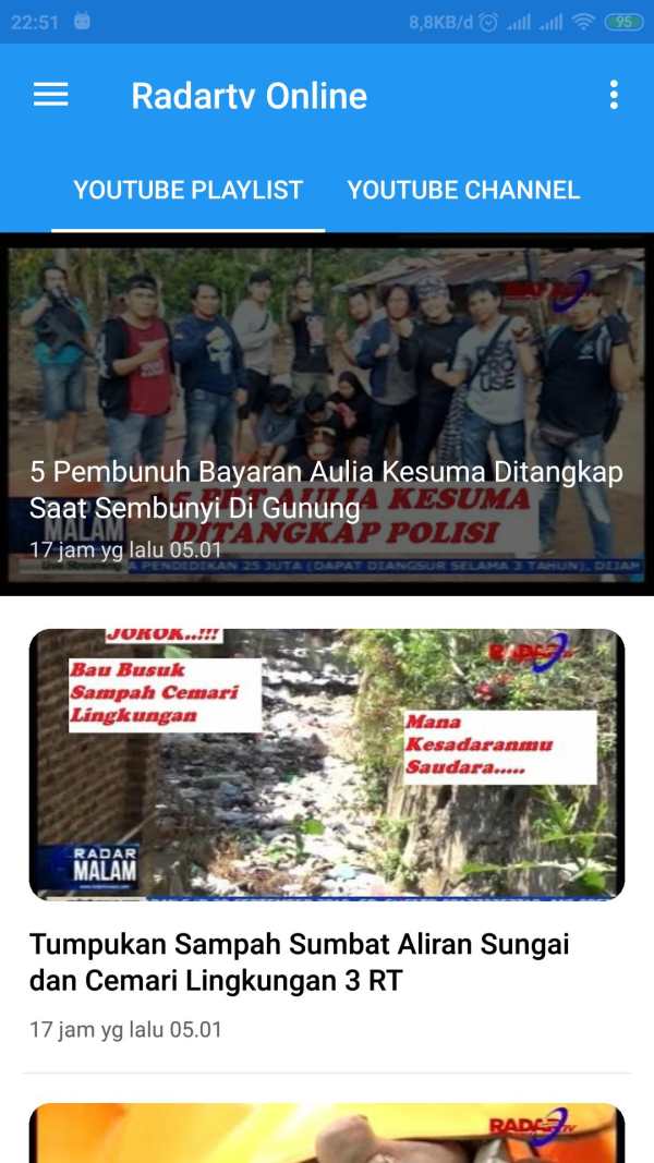 Radar TV Online screenshot 4